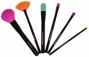 Technic Make-up Colour Brush Set